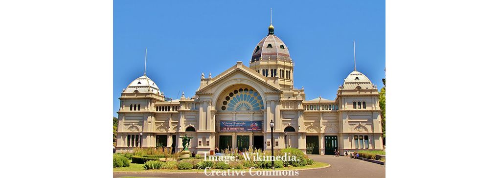 The Promenade Deck Of The Royal Exhibition Building In Melbourne Part 2