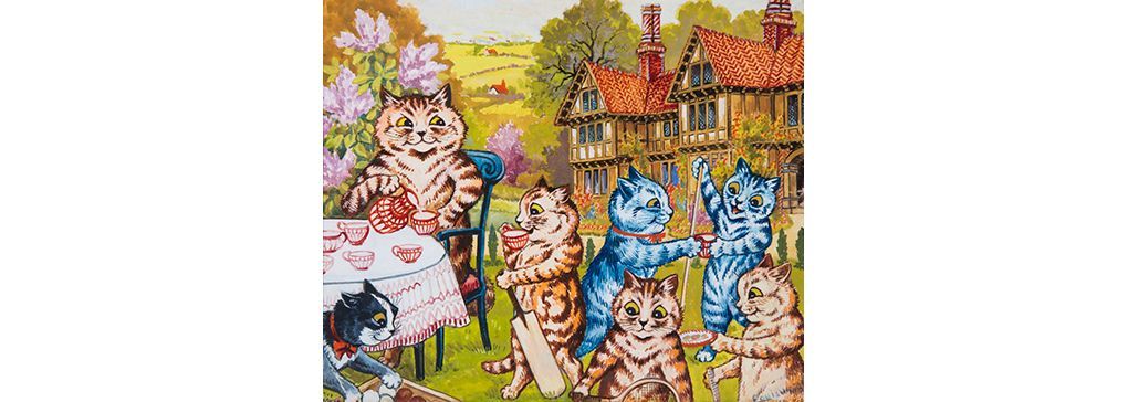 The Cats Of Louis Wain