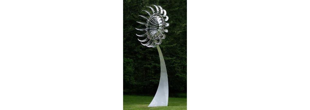 Kinetic Wind Sculpture