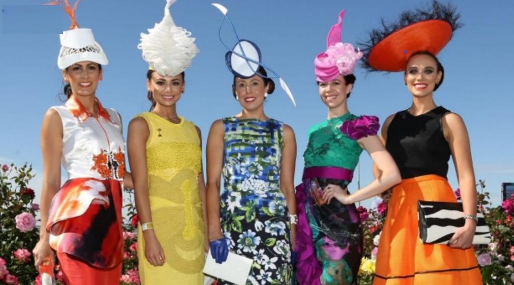 Melbourne Cup - Hats are the Essential Accessory!