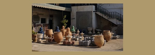 Moroccan Craftsmen