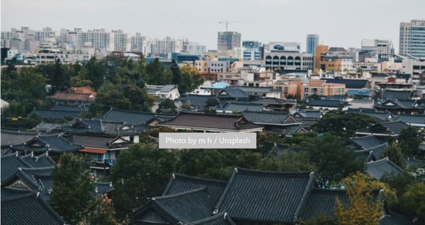 South Korea - From Seoul to Suwon and Jeonju
